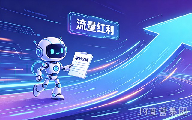 别光顾着做SEO了，J9直营集团出了份GEO攻略，帮你抓住AI这波流量